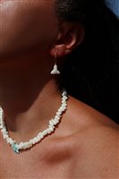 Einzelner Ohrring Lucedeimieiocchi Dame in Silber LDMO 528 OR TURCHESE - LDMO 528 OR TURCHESE